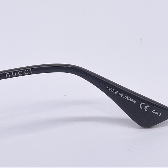 NEW GUCCI GG0606SK 002 SUNGLASSES GUCCI CAT EYE FRAME - Picture 9 of 14